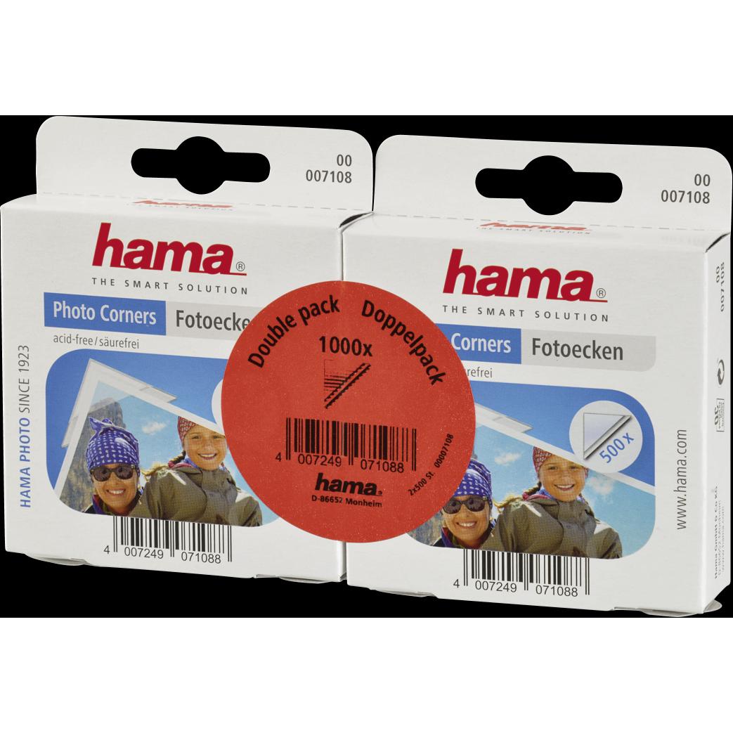 Hama, Fotokleber + Posterkleber, Fotoecken-Spender