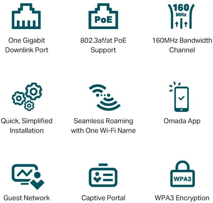 Produktbild TP-Link AX3000 (3000 Mbit/s)
