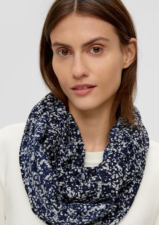Produktbild s.Oliver Snood Loop-Schal aus reiner Viskose