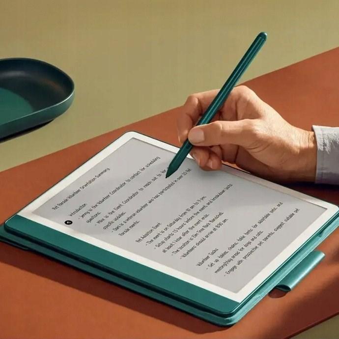 Produktbild Amazon Kindle Scribe 2024 (10.20", 64 GB, Jadegrün Metallic)