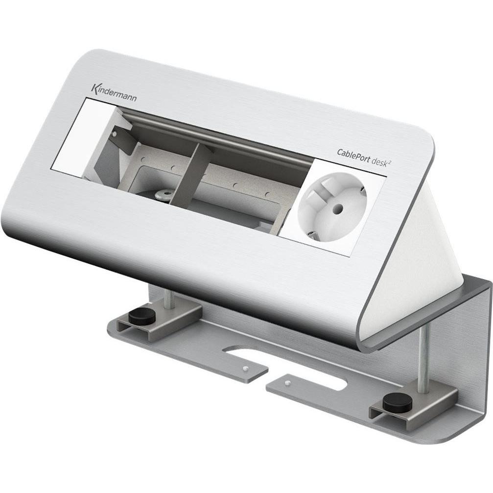 Thumbnail - Kindermann, Steckdosenleiste, CablePort desk² 4-fold
