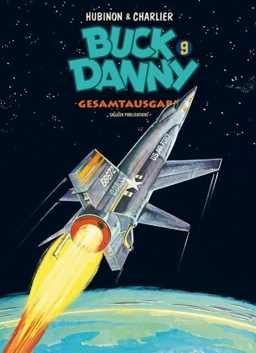 Produktbild Buck Danny 09 (Deutsch, Jean-Michel Charlier, Eckart Schott, Klaus Jöken, Victor Hubinon, 2017)