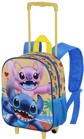 Produktbild Karactermania Small 3D Backpack with Wheels Ocean