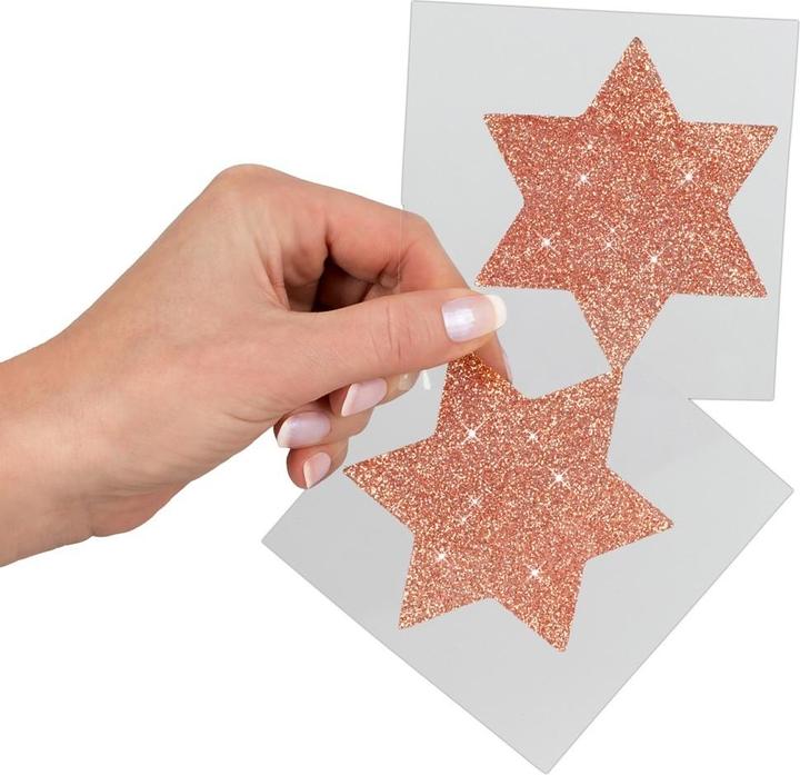 Actual product image Cottelli Collection Titty Sticker Big