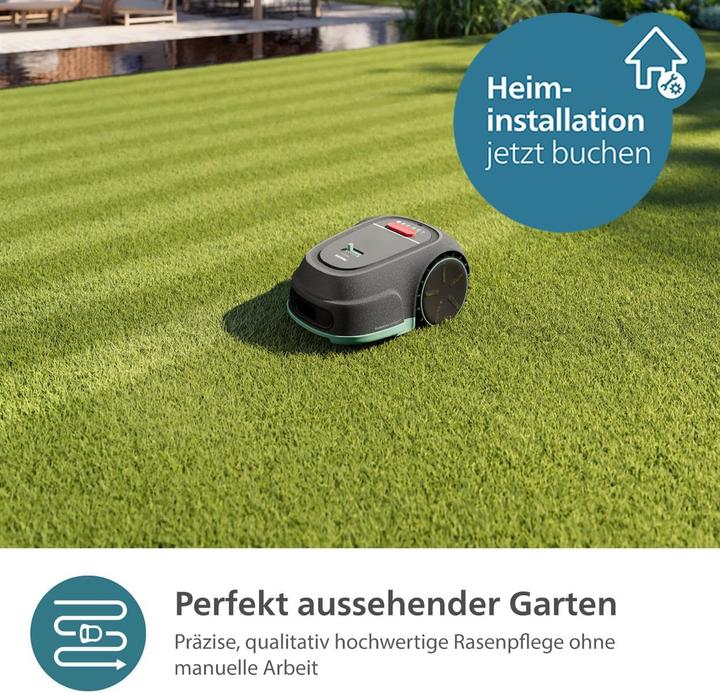 Produktbild Philips Rasenmähroboter (1000 m², Begrenzungskabel)