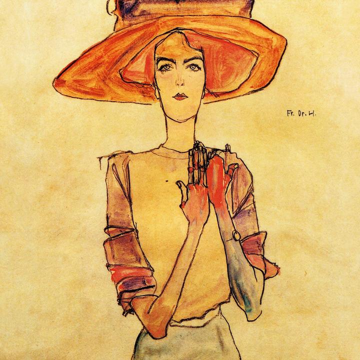Produktbild Egon Schiele Drawings 2026