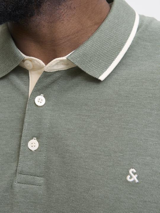 Actual product image Jack & Jones Jjepaulos Polo Ss Noos Pls (4XL)