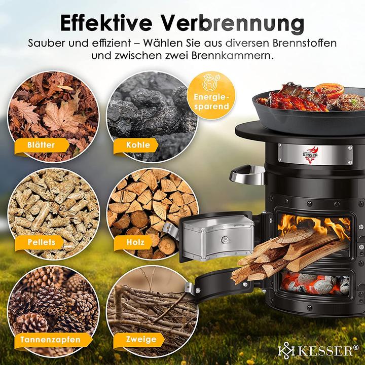 Immagine prodotto Kesser Stufa a razzo