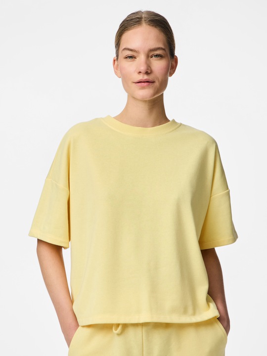 Actual product image Pieces Pcchilli Summer 2/4 Loose Sweat Noos Bc (XL)