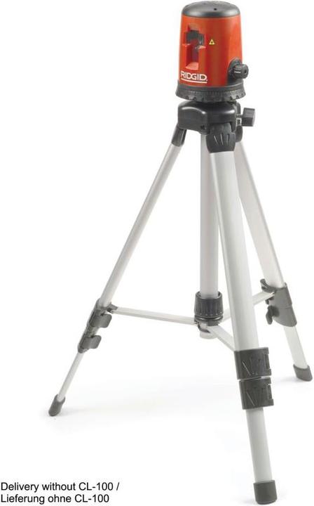 Actual product image Ridgid TRIPOD CL-100/DL-500 (Plastic)