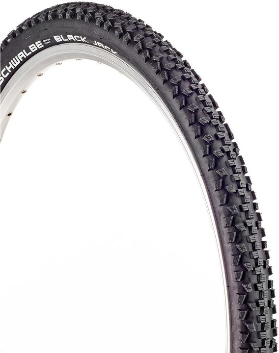 Actual product image Schwalbe Black Jack (26 x 1.90, 47-559)