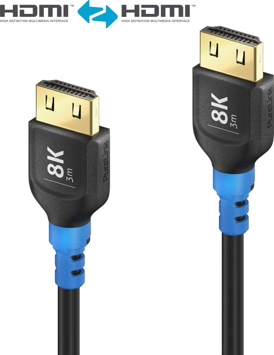 Purelink HDMI (Typ A) — HDMI (Typ A) (3 m)