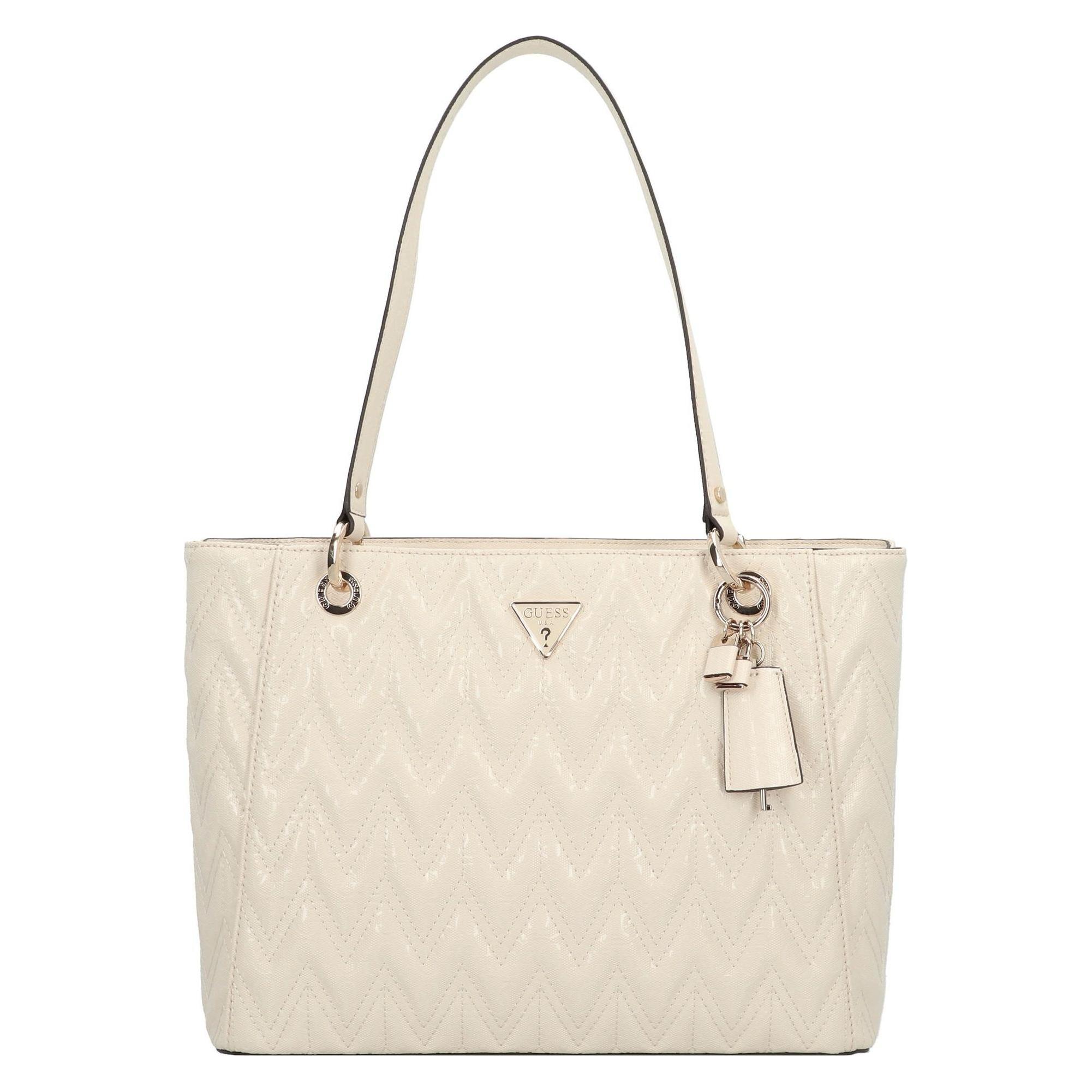 Guess, Handtasche, Adelard Schultertasche 33 Cm, Grau