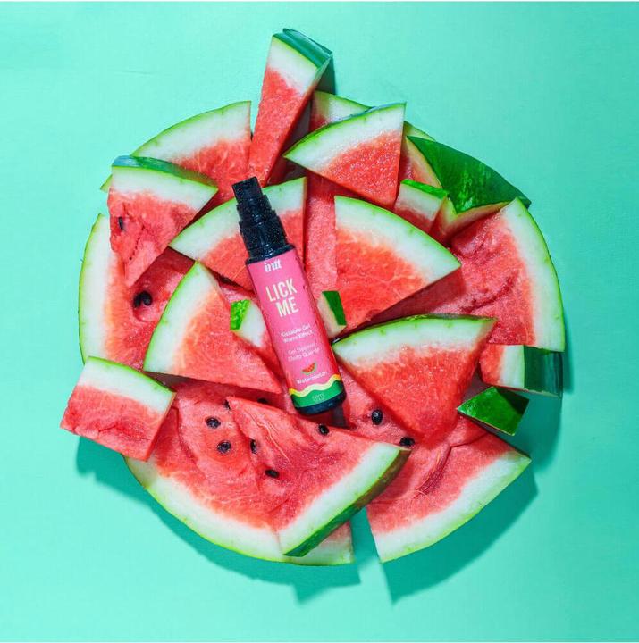 Immagine prodotto Intt Lick Me Watermelon Kissable Gel Mit Wärme 50 ml (50 ml)
