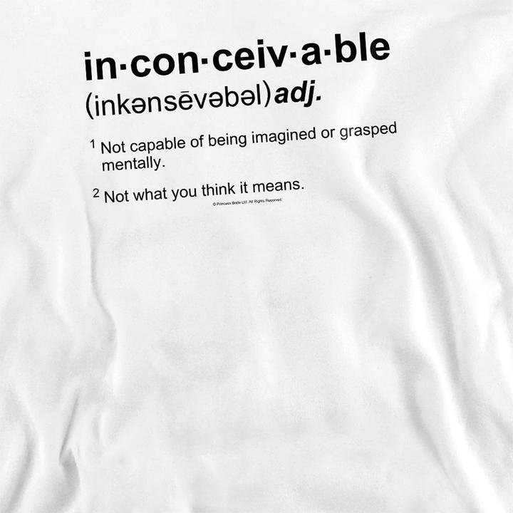 Produktbild The Princess Bride Definition Sweatshirt (M)