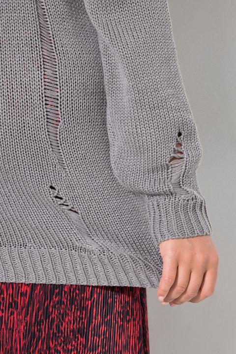 Immagine prodotto Angel of Style Pullover, Loose Fit, Destroyed-Look (54)