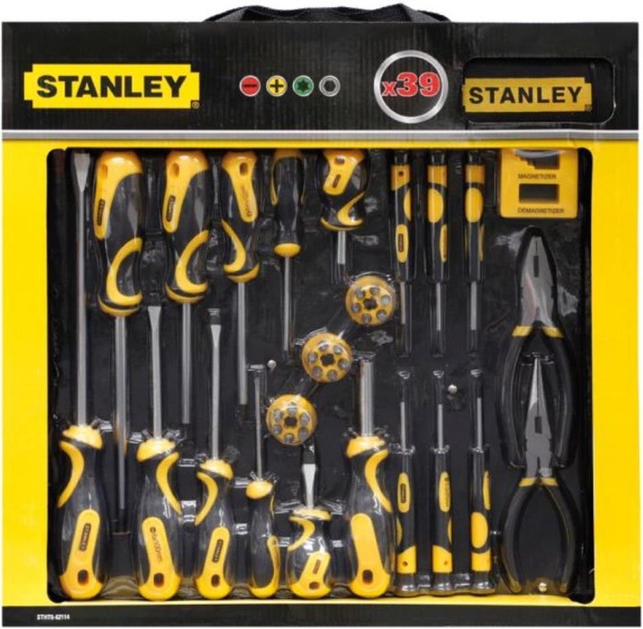 Immagine prodotto Stanley Set di cacciaviti 39 pz.+borsa