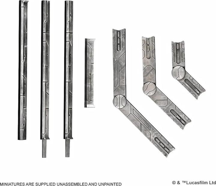 Actual product image Atomic Mass Games Sw Legion Essentials Pack (Fr-De-En-Es)