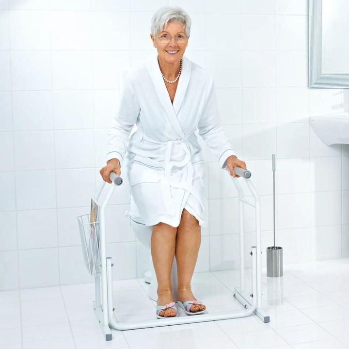 Productafbeelding Ridder Comfort Mobile WC stijghulp en opbergmand