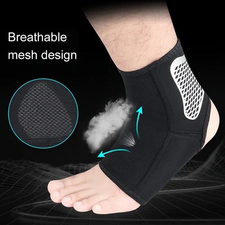Produktbild Cbx Knöchelschoner, Knöchelbandage, Fussbandage, Fussgelenkstütze, Schuhgrösse 38-41 (M)