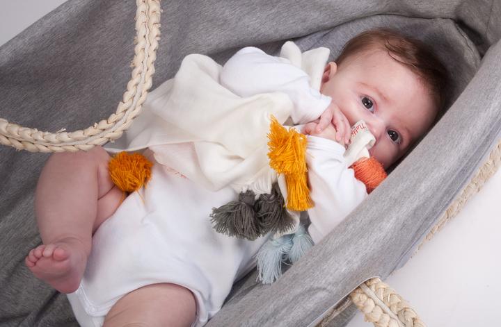 Actual product image Childhome Moses Korb Bezug