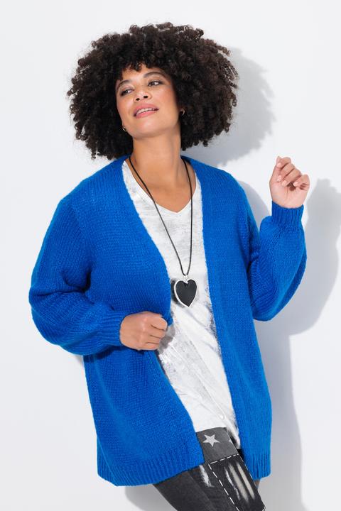 Produktbild Angel of Style Strickjacke, Straight Fit, Ballonärmel (50, 52)