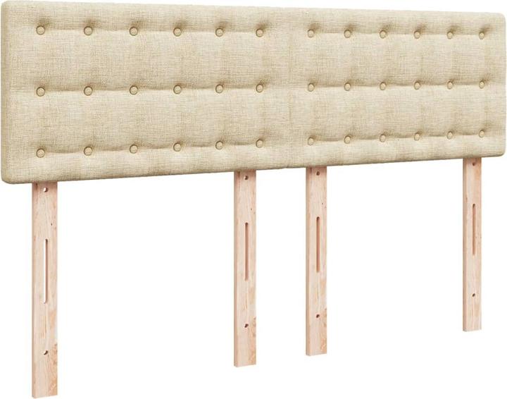 Produktbild vidaXL Boxspringbett (140 x 200 cm)