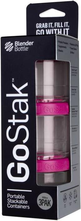 Actual product image Blender Bottle GoStak 3-pack (0.30 l)