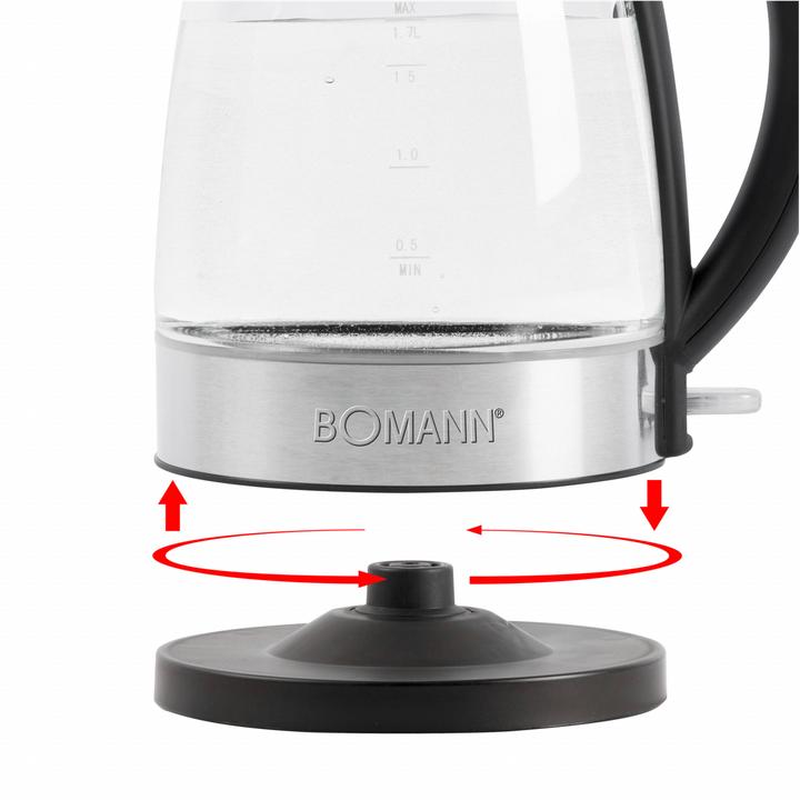 Produktbild Bomann WKS 6026 G CB (1.70 l)