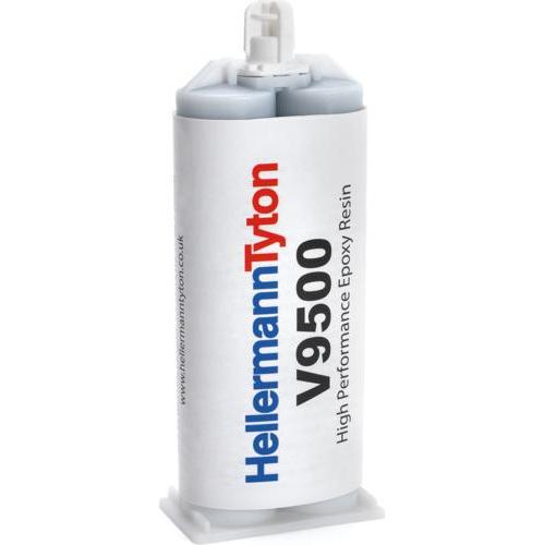 HellermannTyton, Schrumpfschlauch, Patrone Epoxidkleber 50g (1 x)