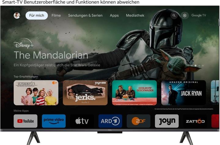 Image du produit TCL 43C61B (43", QLED, 4K, 2024)