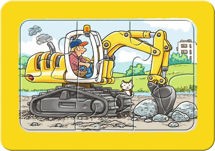 Produktbild Ravensburger Bagger (6 Teile)