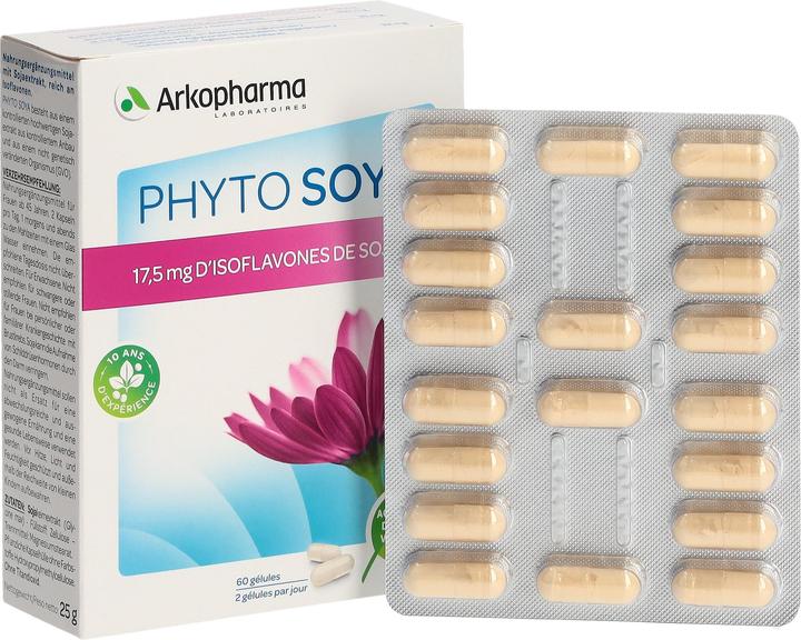 Actual product image Phyto Soya Phyto Soya (60 Piece, Capsules, 52 g)