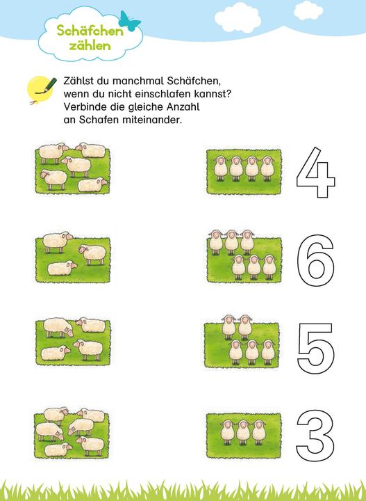 Produktbild Mein grosser bunter Kindergarten-Block (Deutsch, 2018)