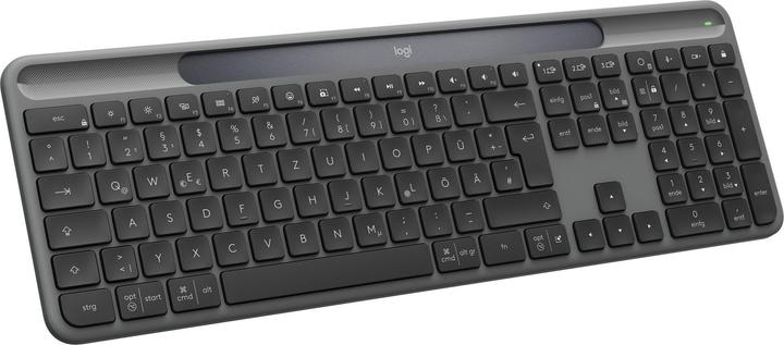 Actual product image Logitech 920-013773, RF Wireless + Bluetooth, QWERTZ, Graphite (DE, Wireless)
