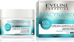 Actual product image Eveline Niacinamide Therapy Cream-Ampoule 6% Reinforcing Complex 50ml (50 ml)