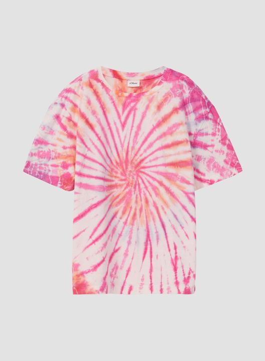 Immagine prodotto S.Oliver T-Shirt T-Shirt im Boxy Fit mit Batikmuster (170, 176)