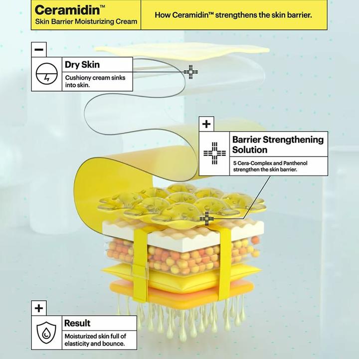 Image du produit Dr. Jart+ Ceramidin (50 ml, Crème 24h, Jusqu'à SPF 10)