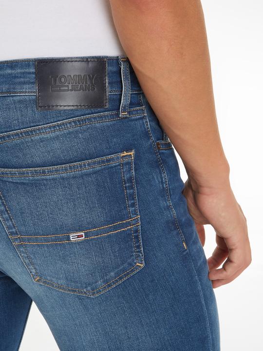 Actual product image Tommy Hilfiger Austin Jeans Slim Tapered wilson blue (W29/L30)