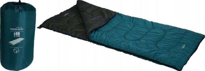 Produktbild Redcliffs SCHLAFSACK 180x74cm - BLAU (180 cm)