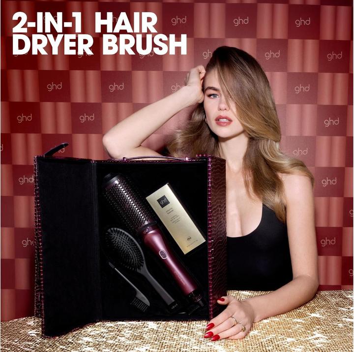 Actual product image ghd Cherry Chic duet blowdry gift set