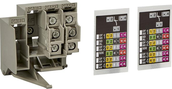 Actual product image Schneider Electric 2 Auxiliary switch 33883 Leading on closing
