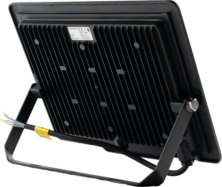 Image du produit Luxula Projecteur à LED RGB LX400184, 100W, IP65, noir, avec télécommande (IP65)