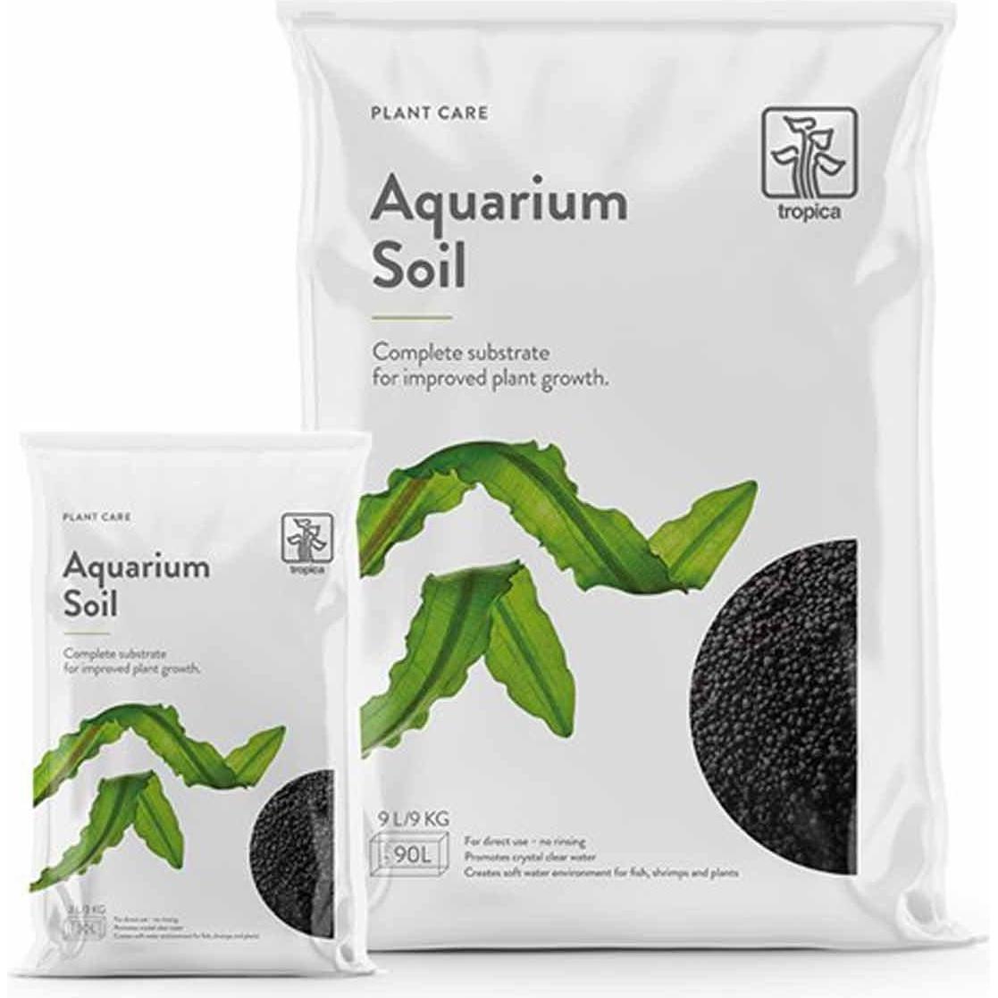 Tropica Aquarium Soil (Fondo, Piante), Decorazione per acquario