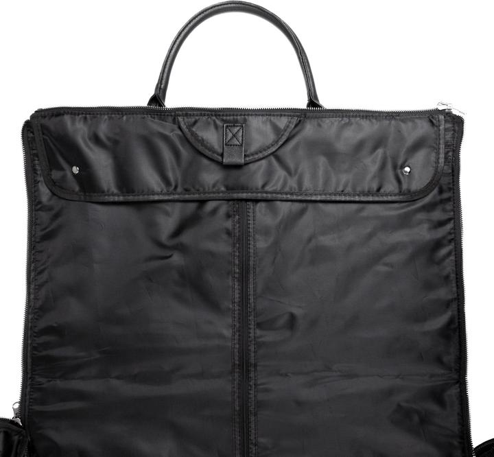 Produktbild Levelo AllInStyle Saffiano Leather Travel Duffle Bag - Black