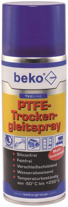 Spray Grasa Beko TecLine Con PTFE 400 Ml