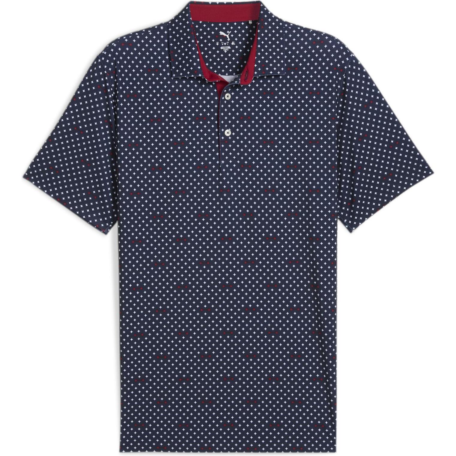 Puma, Herren, Shirt, MATTR Burgh Polo, Blau, (XS)