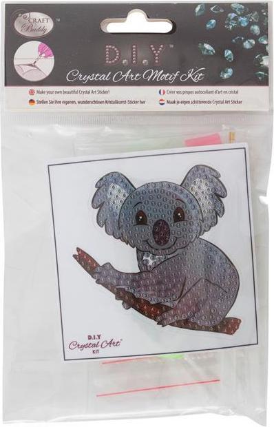 Produktbild Craft Buddy Koala Bear- Crystal Art
