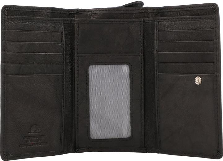 Immagine prodotto Greenburry Basic portafoglio RFID in pelle 14 cm