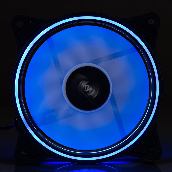 Produktbild Akyga AW-12D-RGB fan (120 mm, 1 x)